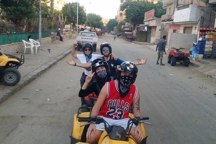 Private Quad Tour Around the Pyramids of Giza
