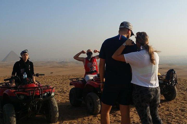 Private Quad Tour Around the Pyramids of Giza