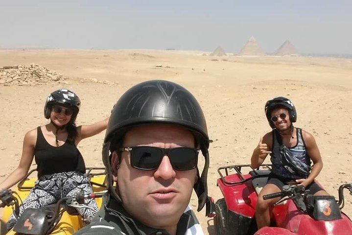 Private Quad Tour Around the Pyramids of Giza