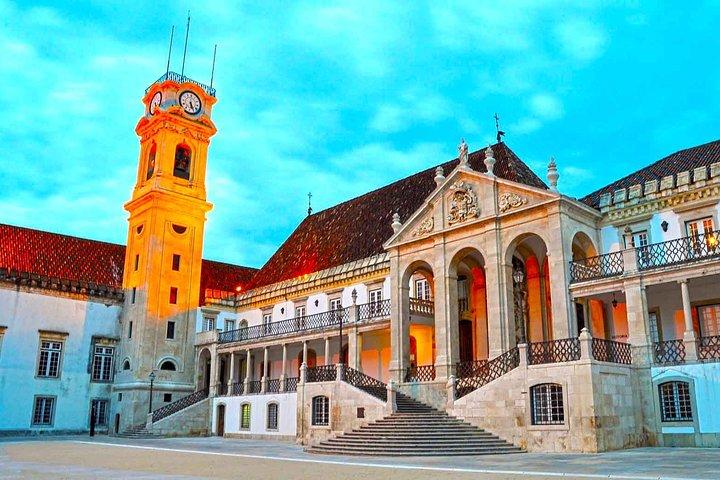 Private day tour of Fatima and Coimbra from Lisbon