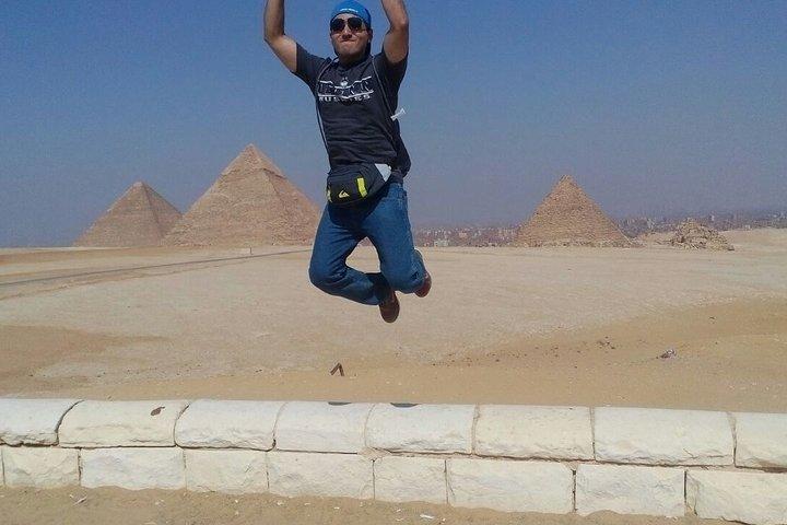 Private Day Tour of the Giza Pyramids Alabaster Mosque and Hanging Church