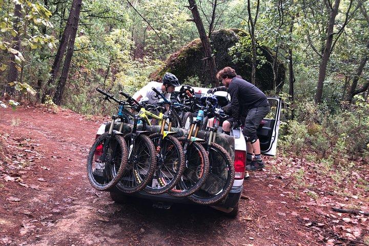 Epic MTB ride at Guadalajara forest.