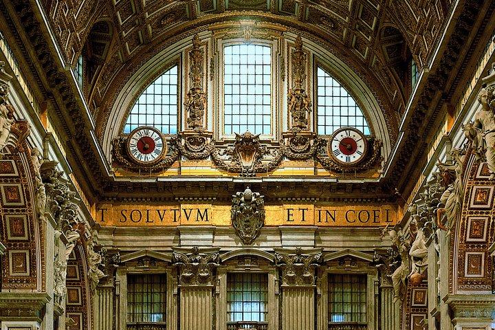 Rome: St Peter's Basilica and Papal Tombs Audio Guide App