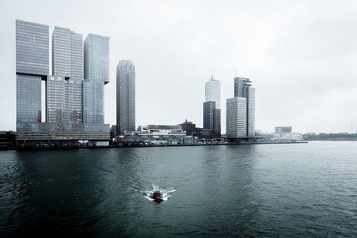 Explore Rotterdam’s history and architecture on private walking tour