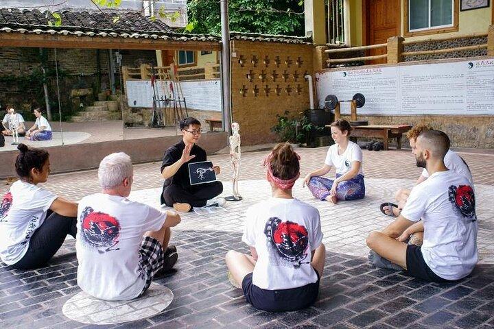 One Hour Yangshuo small group Tai Chi Courses from Yangshuo hotel