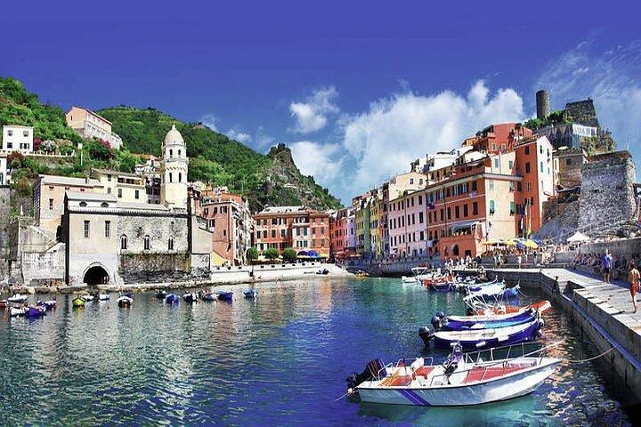 Cinque Terre Fullday from Florence