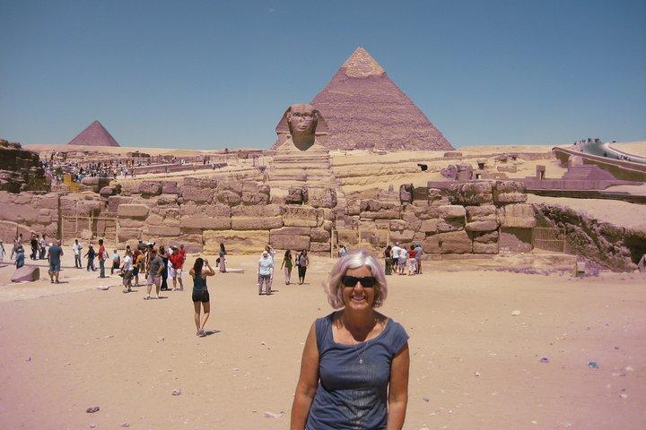 Giza Pyramids, shinx, Sakkara, Dahshur Pyramids or Memphis tour