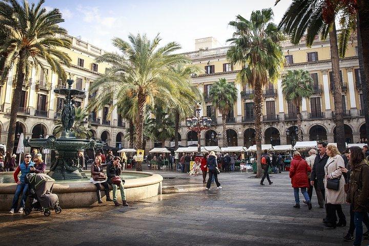 Barcelona Private Walking Tour with a Professional Guide