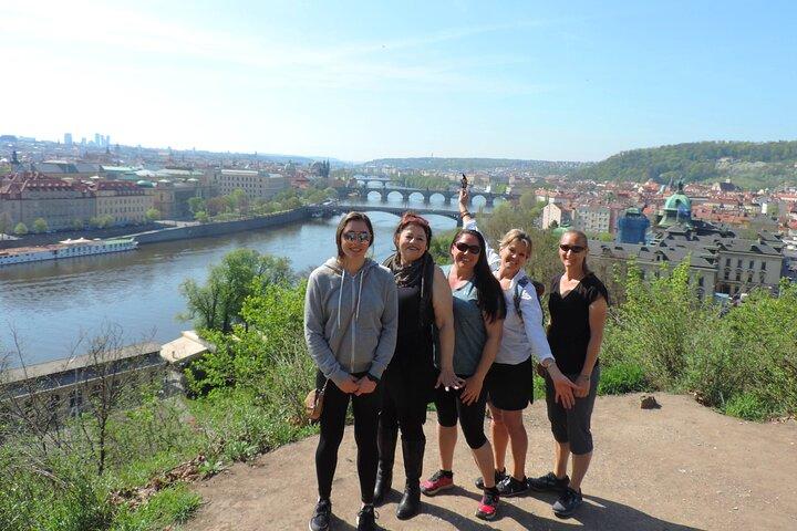 Prague Panoramic Views e-bike and e-Scooter guided Tour