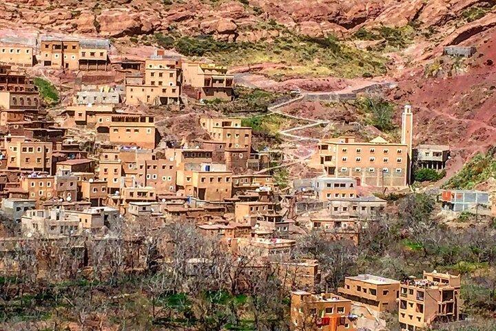 High Atlas Mountains and 4 Valleys Guided Day Trip from Marrakech