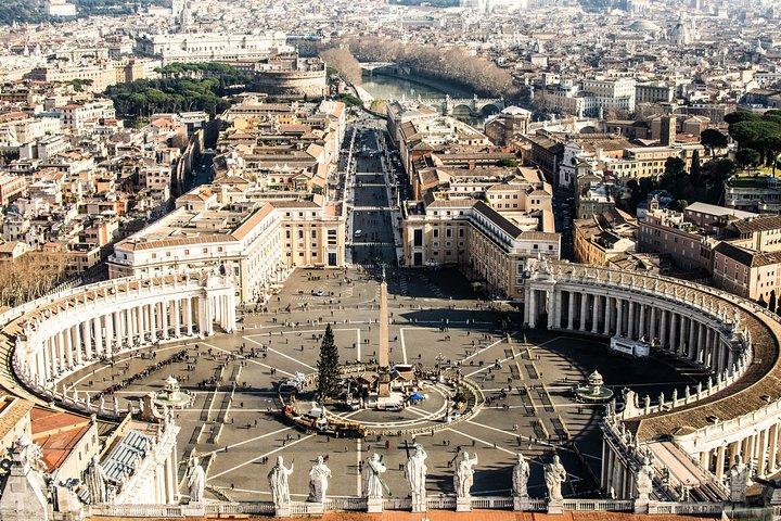 Vatican Ticket with Host