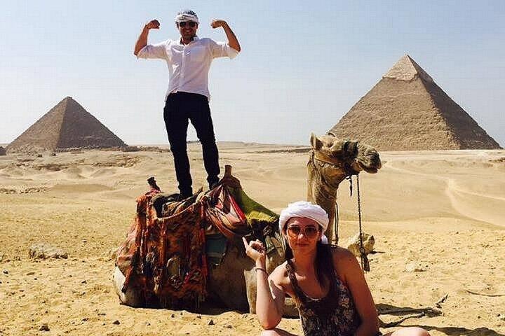 Giza Pyramids ,Sphinx , Sakkara & Memphis Full-Day Private Guided Tour