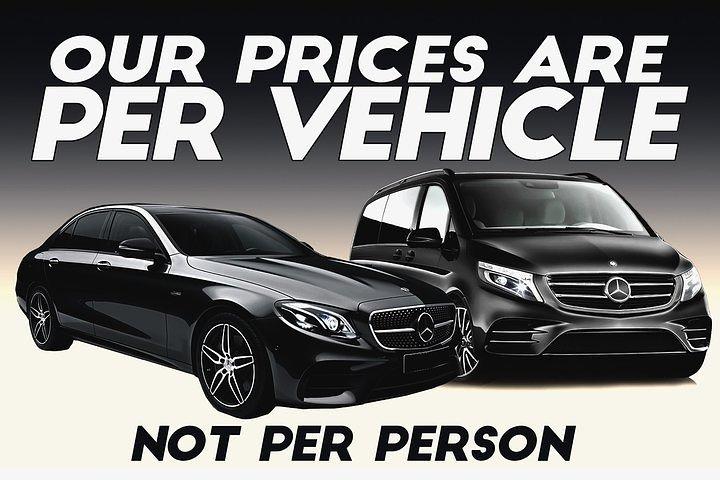 Central London to Heathrow Airport private taxi transfers