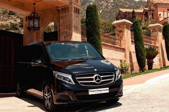 London to Paris private taxi transfers