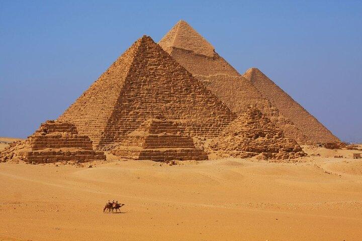 Wonderful Full Day Egyptian Museum and Great Pyramid