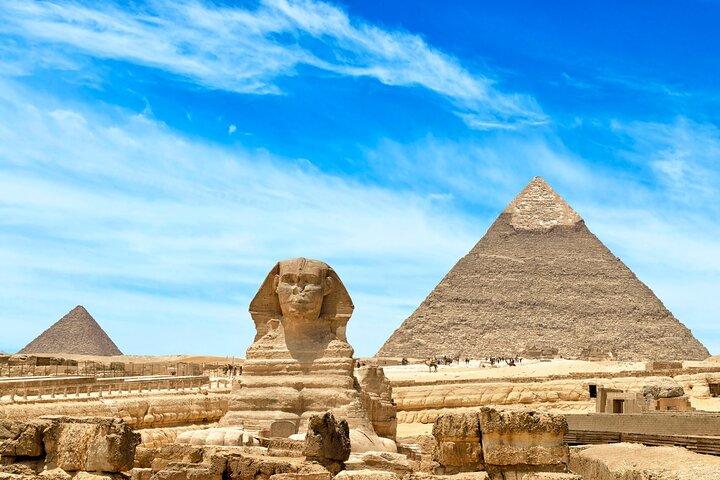 Wonderful Full Day Egyptian Museum and Great Pyramid