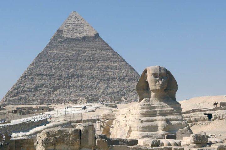 Great Pyramids Era - Full Day tour Pyramids, Sakkara and Memphis