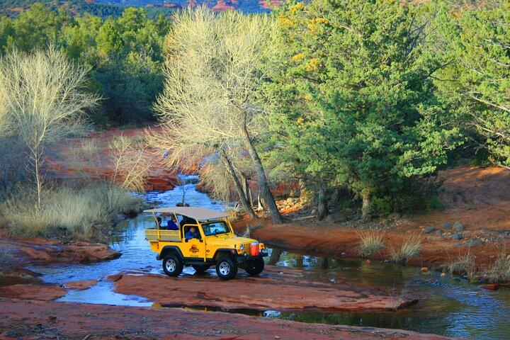 PRIVATE Sedona Jeep Tour 2-hour Red Rock West Off-Road