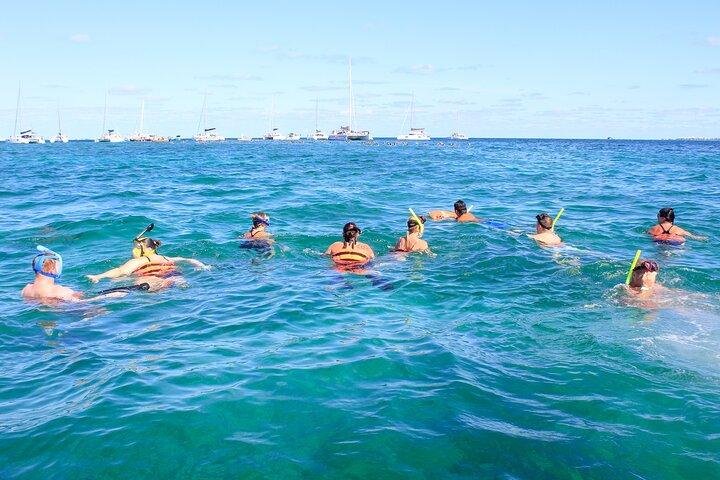 Isla Mujeres Premium Catamaran