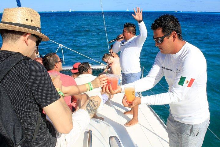 Isla Mujeres Premium Catamaran