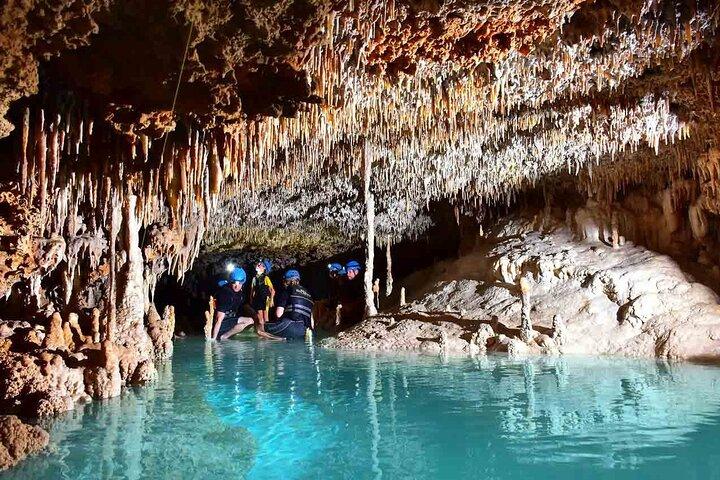 Playa del Carmen Amazing Secret River with Buffet and Drinks
