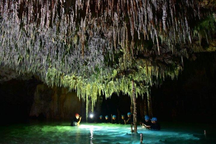 Playa del Carmen Amazing Secret River with Buffet and Drinks