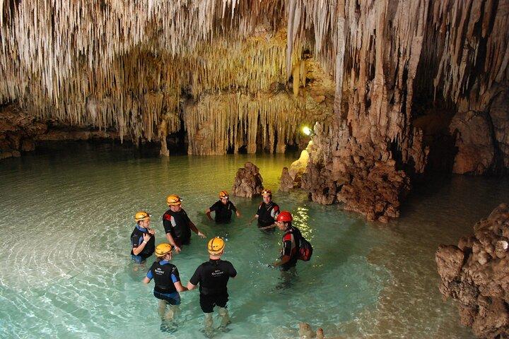 Playa del Carmen Amazing Secret River with Buffet and Drinks