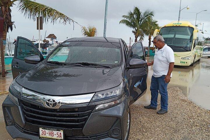 Transfer from Puerto de Chiquila to Cancun Airport