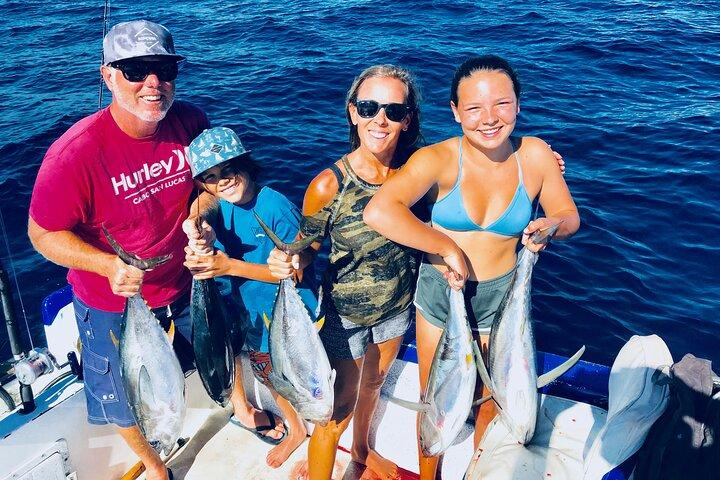 Sportfishing Charters in Cabo San Lucas with Kellyfish Cabo Sportfishing