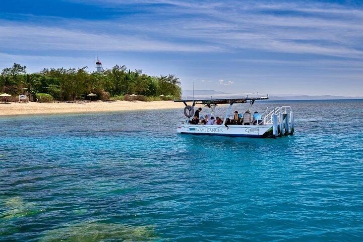 Wavedancer Low Isles Great Barrier Reef Sailing Cruise from Palm Cove