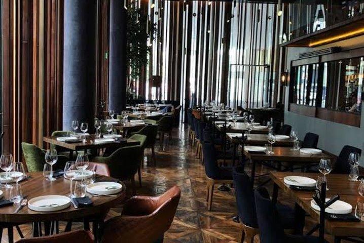 Dinner at Carmela Restaurant and salt