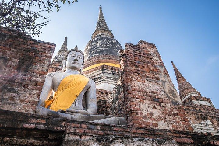 Ayutthaya Historic Park Tour Group Tour From Bangkok