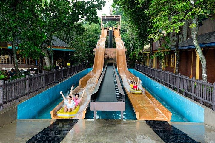 Sunway Lagoon Theme Park Ticket and 1 WAY Transfer (SIC – shared transfer)