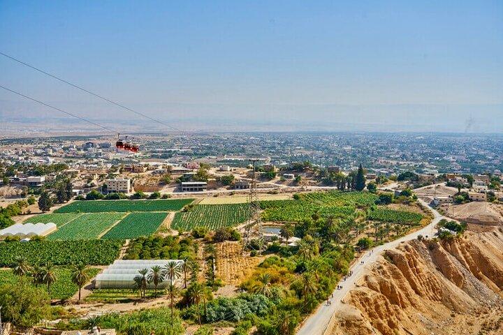 Bethlehem, Jericho, and Qasr El Yahud Day Trip from Jerusalem