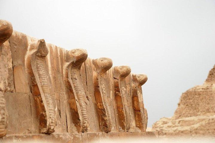 New kind of sites tour; Memphis, Sakkara & Dahshur Pyramids