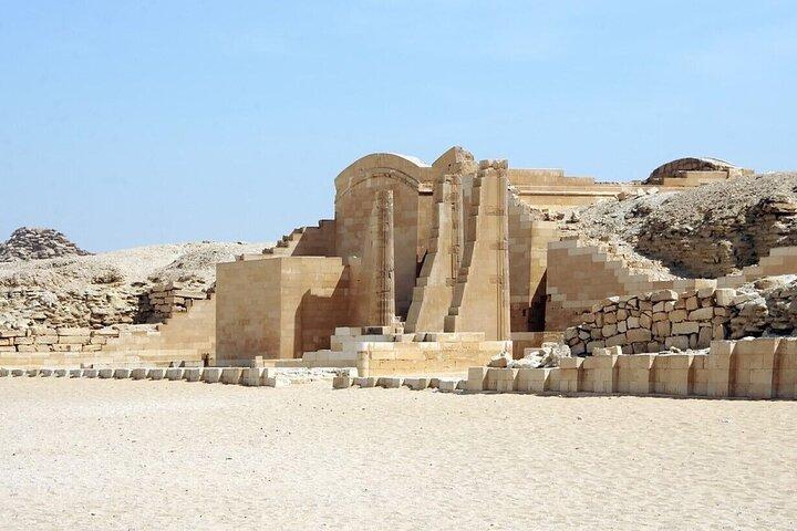New kind of sites tour; Memphis, Sakkara & Dahshur Pyramids