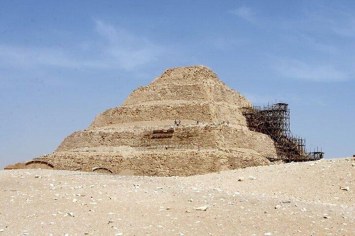 New kind of sites tour; Memphis, Sakkara & Dahshur Pyramids