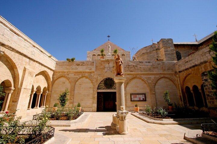 Bethlehem, Jericho, and Qasr El Yahud Day Trip from Tel Aviv