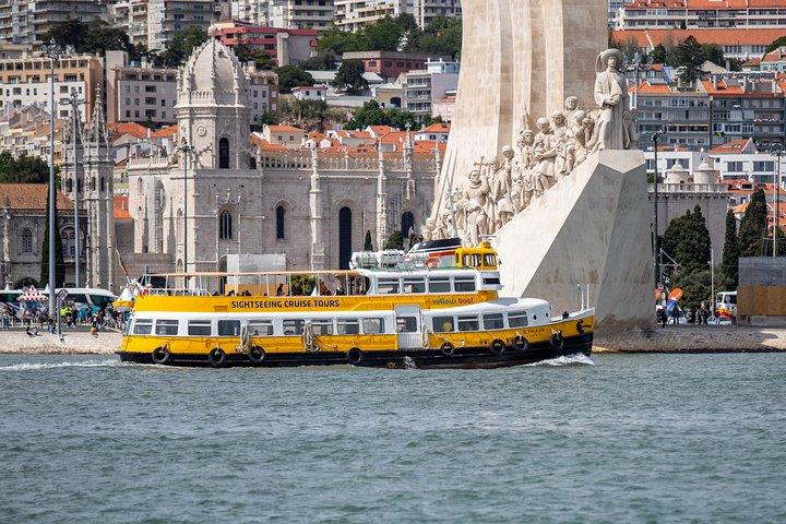 Lisbon Hop-On Hop-Off Tours | Bus, Tram & Boat Passes