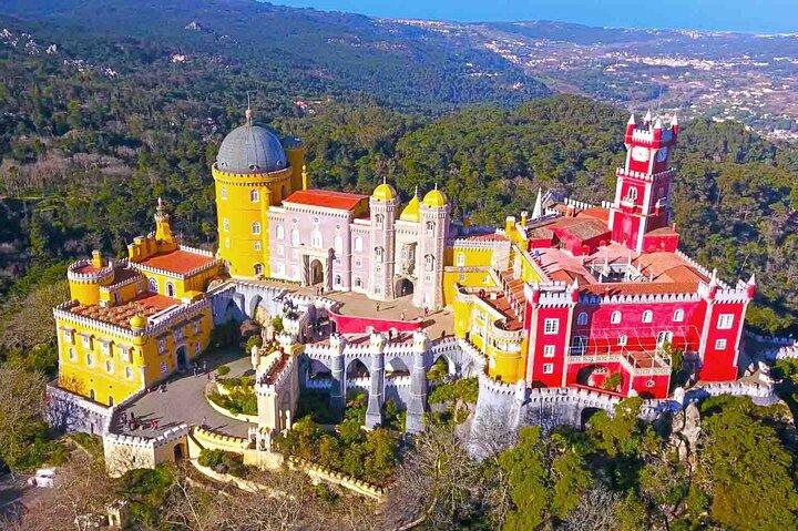 Half day private tour of Sintra from Lisbon