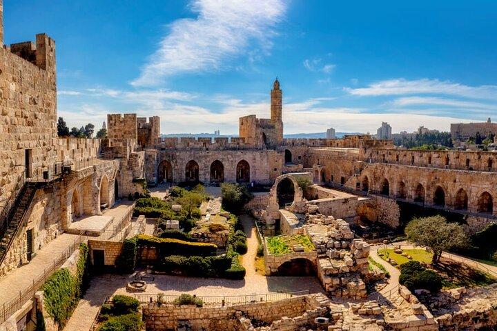 City of David and Underground Jerusalem Day Tour