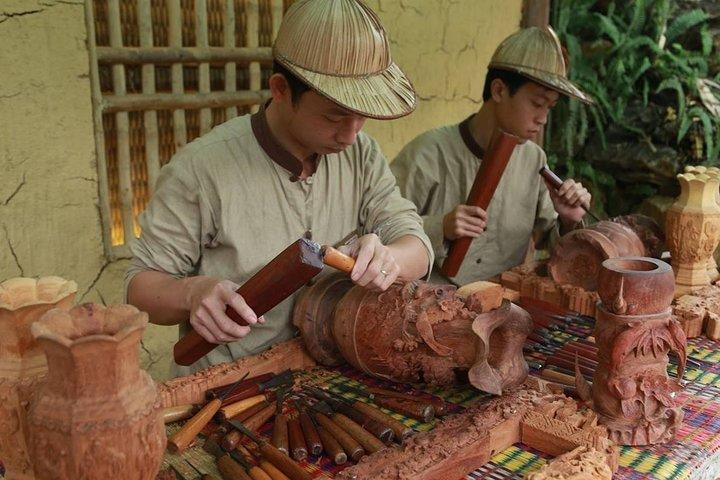 1-day Visiting Tho Ha and Dong Ky Traditional Village from Hanoi