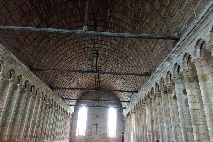 Mont Saint-Michel Abbey in the Middle Ages: A Self-Guided Audio Tour