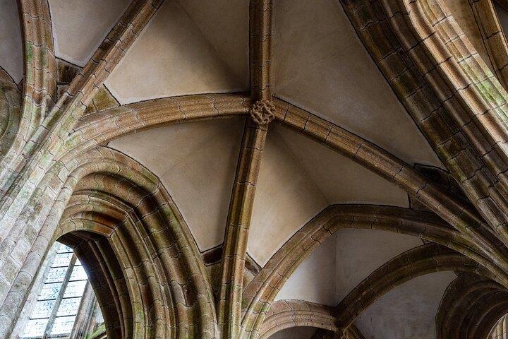 Mont Saint-Michel Abbey in the Middle Ages: A Self-Guided Audio Tour