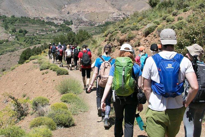 From Marrakech: 3 days Trek In Atlas Mountains From Imlil Valley to Setti Fatma