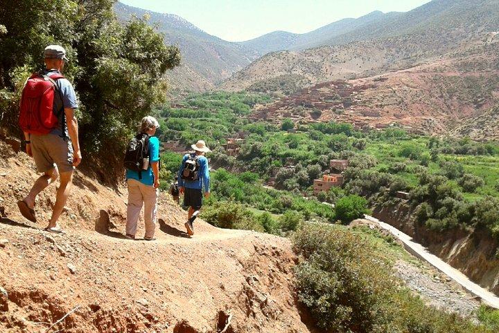 From Marrakech: 3 days Trek In Atlas Mountains From Imlil Valley to Setti Fatma