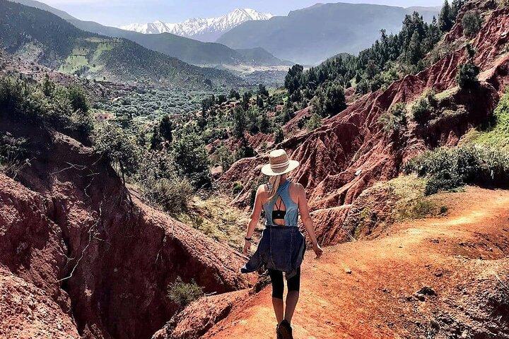 Trekking in Morocco 4 days trek descover Atlas Mountains peaks From Marrakech