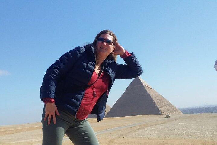 Explore the Pyramids of Ancient Egypt Giza Pyramids & Sakkara & Dahshur