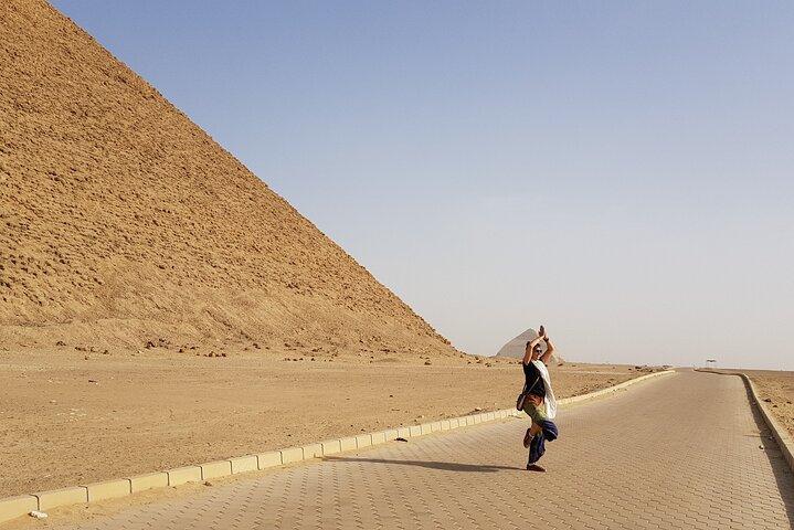 Explore the Pyramids of Ancient Egypt Giza Pyramids & Sakkara & Dahshur