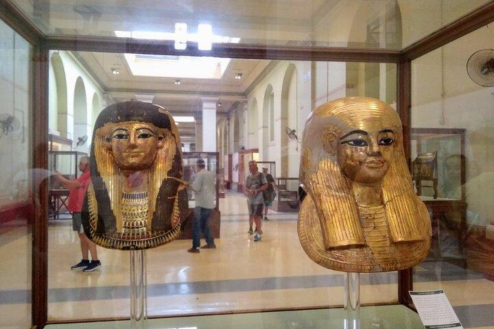 Private Tour TO Giza Pyramids and The Egyptian Museum